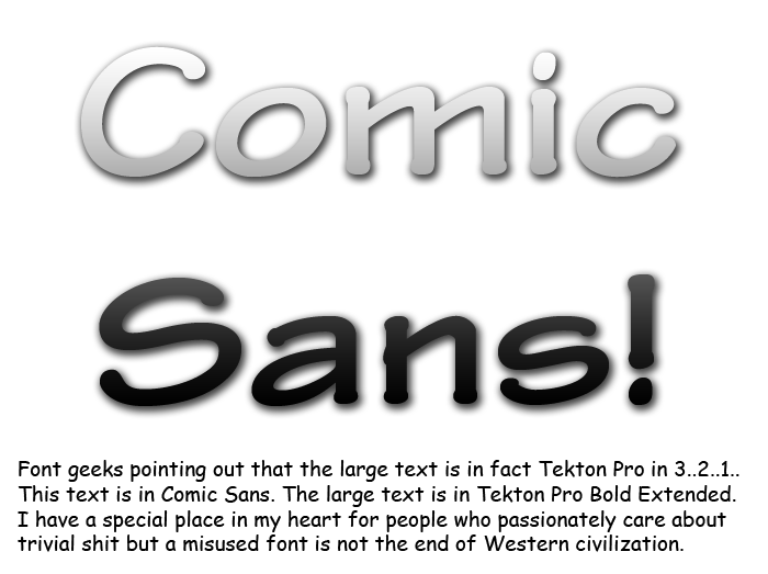 Comic Sans