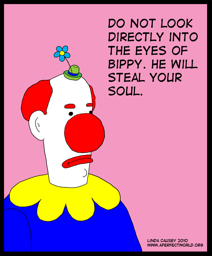 Bippy the soul stealing clown