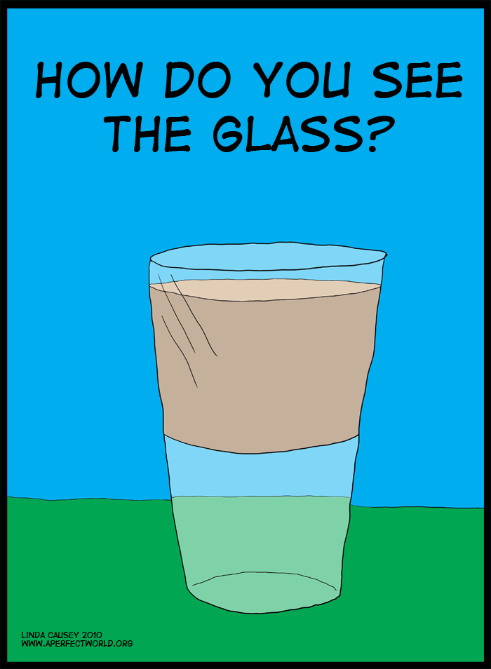 clipart glass half full - photo #12