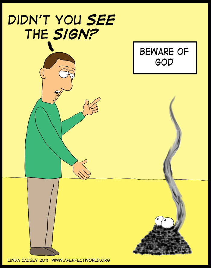Beware of god