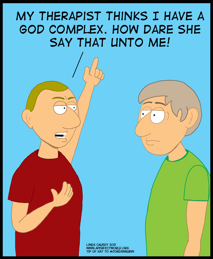 God complex?