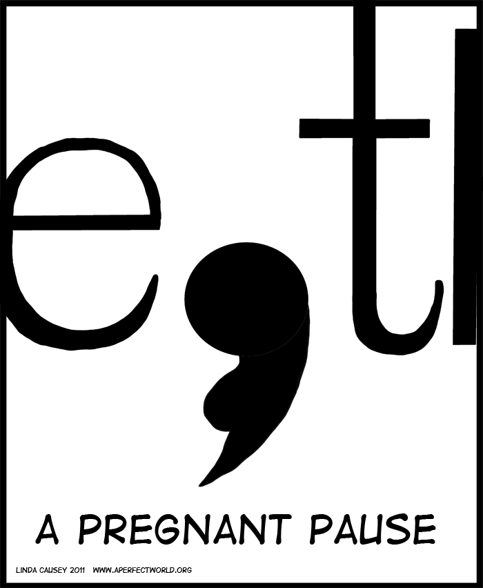 A pregnant pause