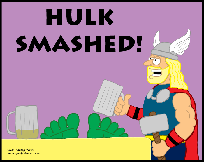 Hulk Smashed!