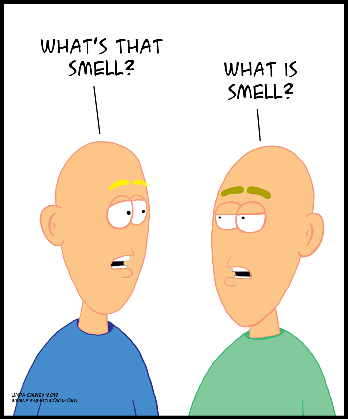 What's that smell? What is smell?