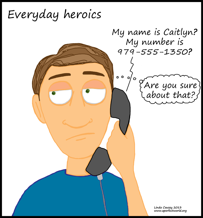 Everyday acts of heroism