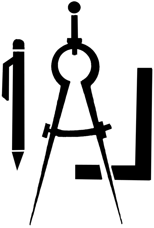 free clip art drafting tools - photo #1