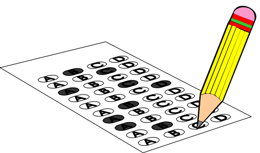 free clipart test paper - photo #13