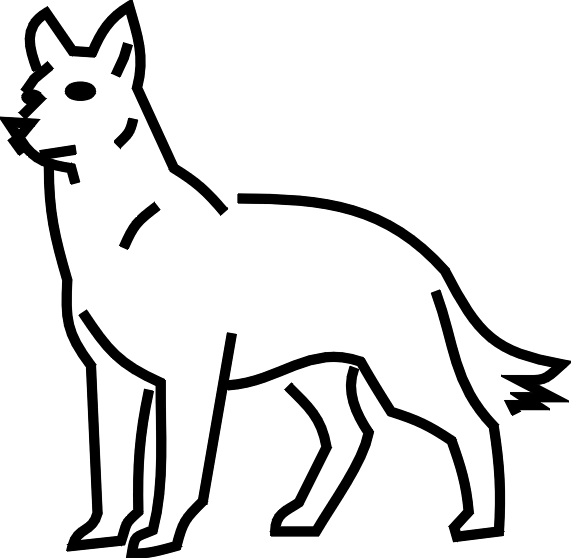 clipart dog. dog