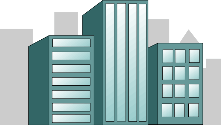 clip art of office building - photo #12