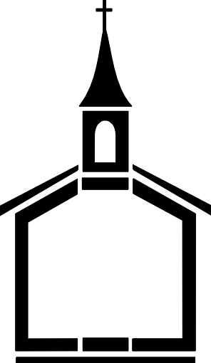 church clipart mode