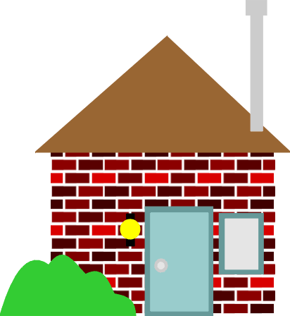 house clipart image. house