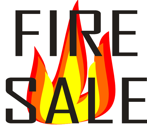 fire sale clip art - photo #1