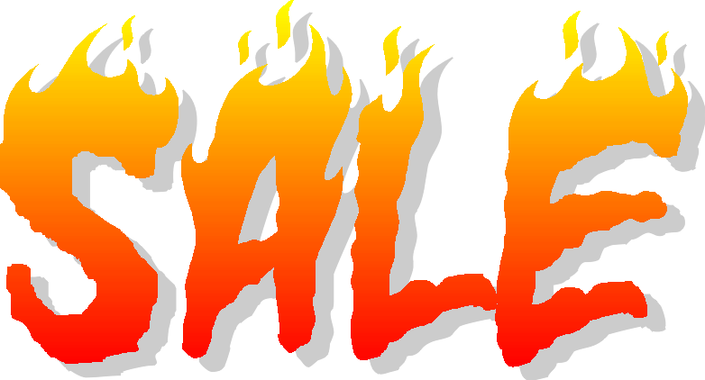 fire sale clip art - photo #21