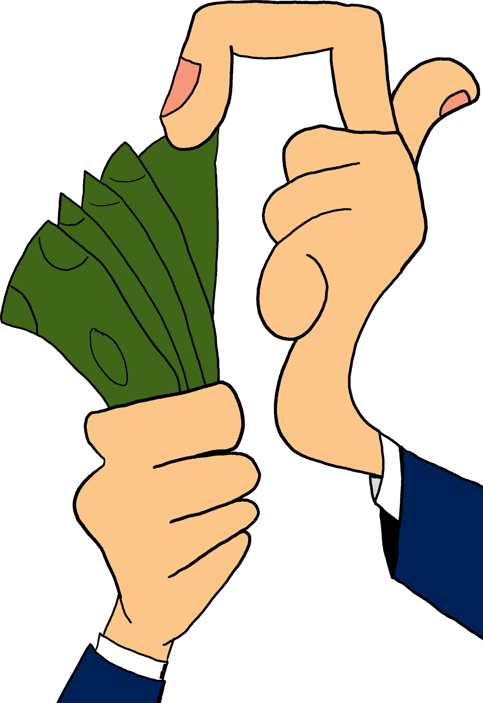 funny money clipart - photo #13