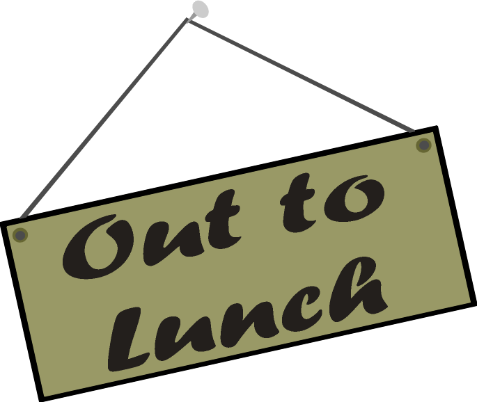 free clipart office lunch - photo #4