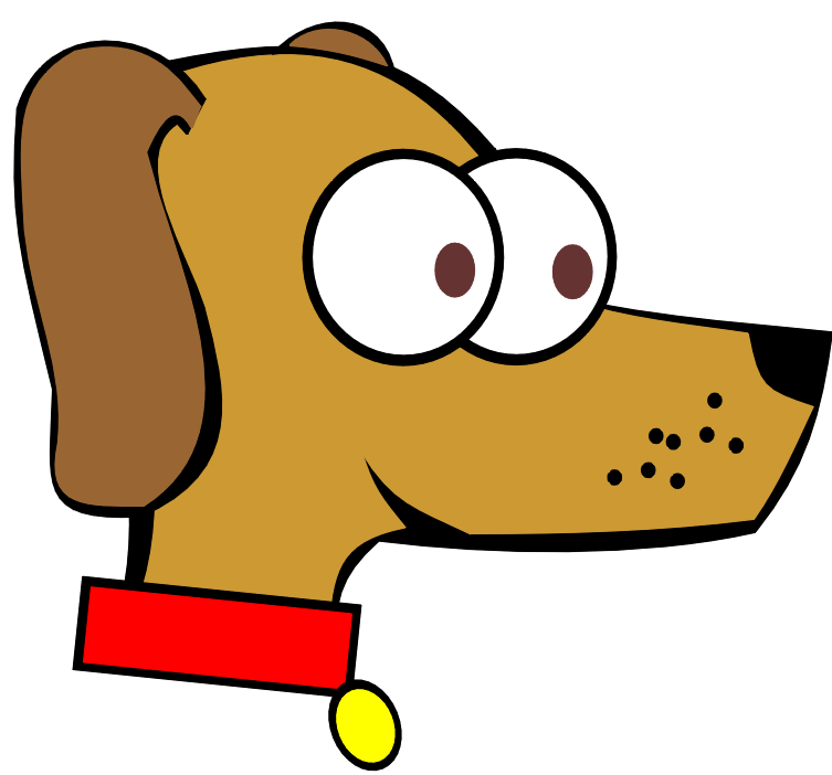 clipart sad dog face - photo #3