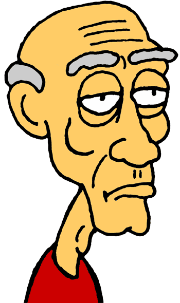 clipart old man - photo #7
