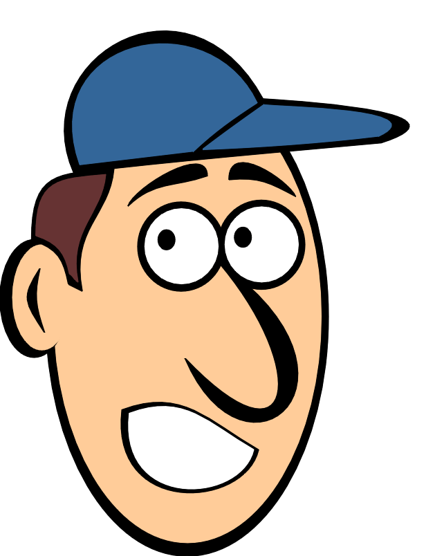 free clipart cartoon man - photo #21