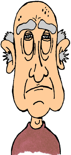 clipart of old man - photo #16