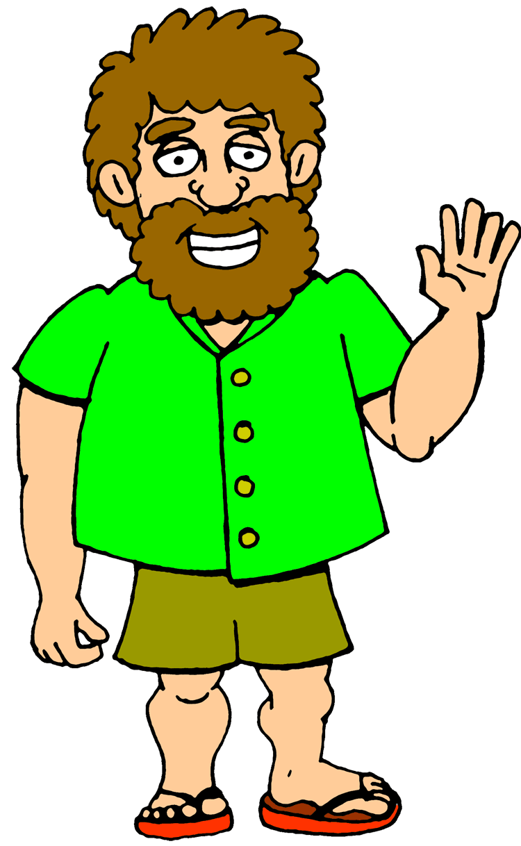 clipart of a man - photo #41