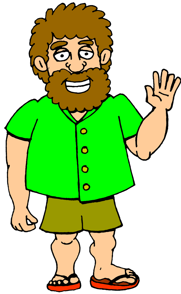 clipart cartoon man - photo #14