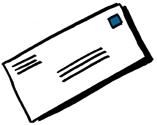 business letter clipart - photo #3