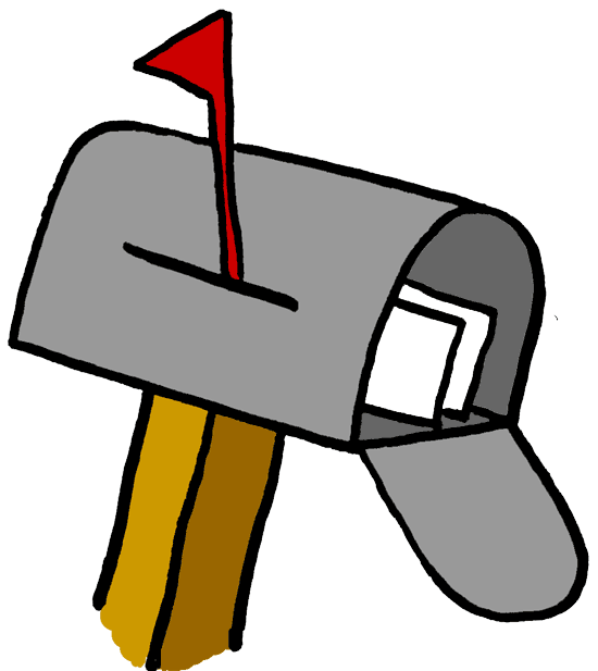 free animated mailbox clipart - photo #2