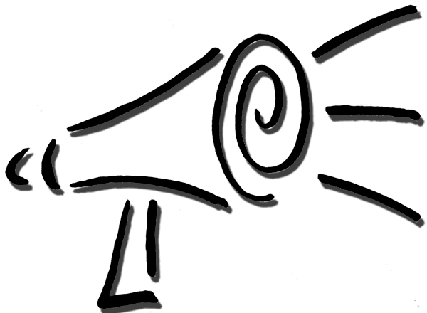 free clipart megaphone - photo #28