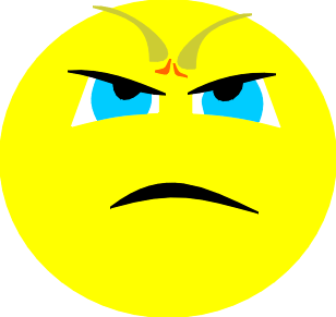 angry clip art