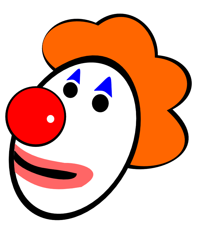 clown hat clipart - photo #29