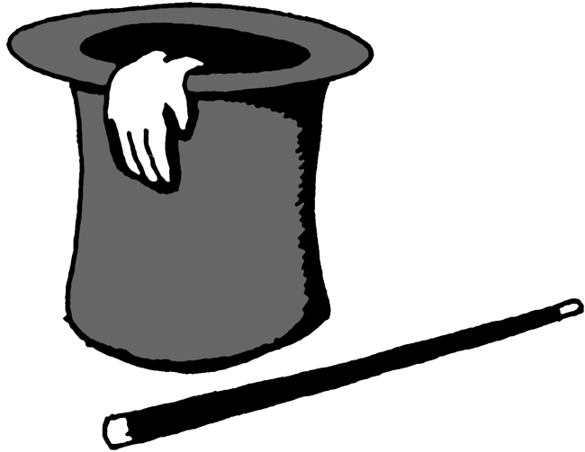 clipart magician hat - photo #23