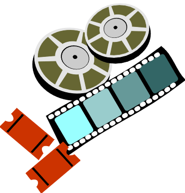 film clipart. Entertainment Clip Art