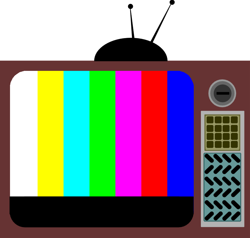 clipart of tv - photo #14