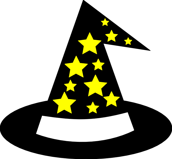 clipart wizard hat - photo #7