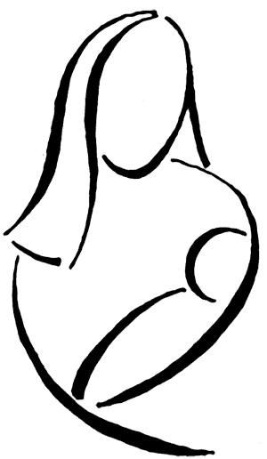 clipart of mother and baby - photo #8