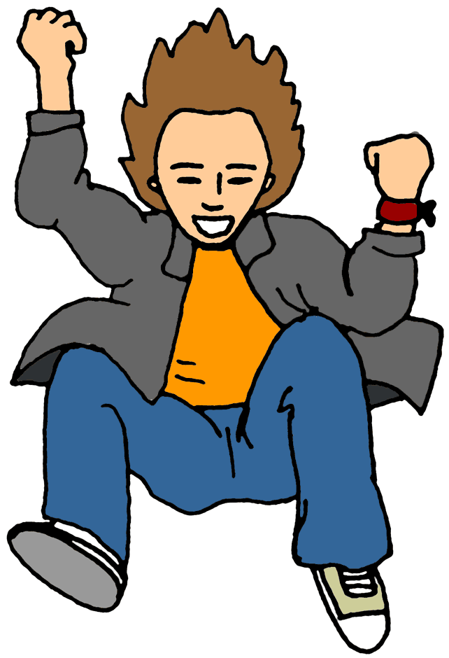 clip art of jumping - photo #18