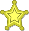 sheriff star