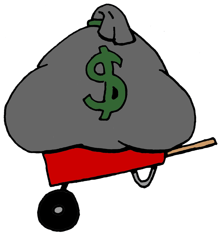 Clip Art Money Box. Money