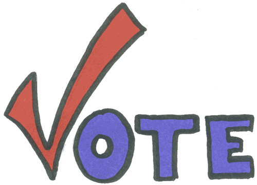 free clip art vote yes - photo #2