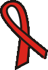 red ribbon