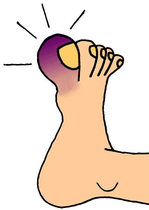 foot nails clip art - photo #5