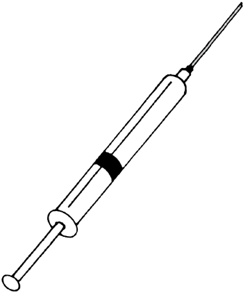 syringe clip art. syringe