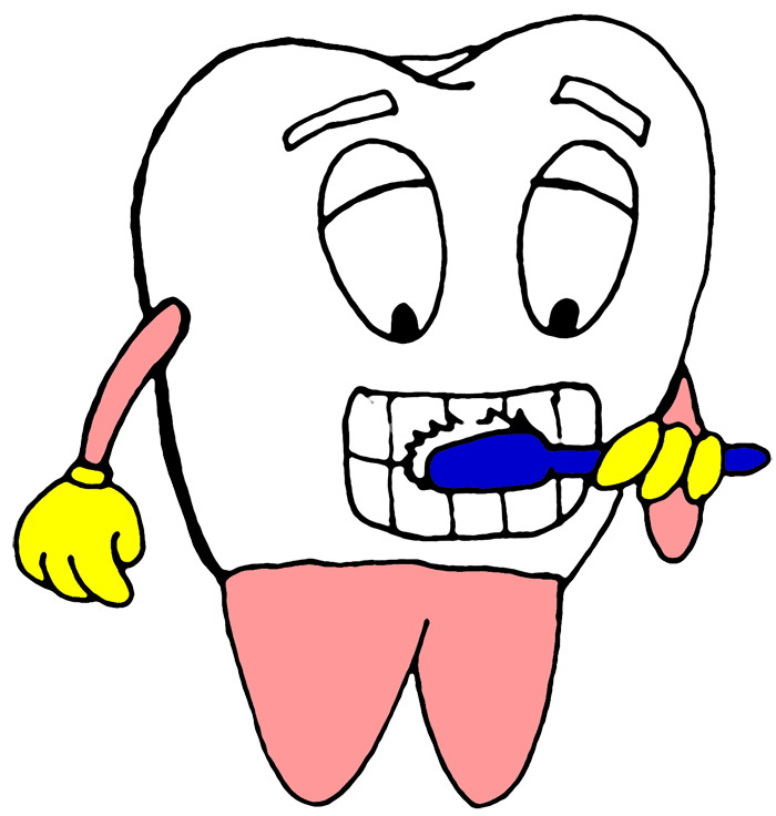 clipart brush teeth - photo #3