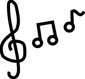 clipart of music