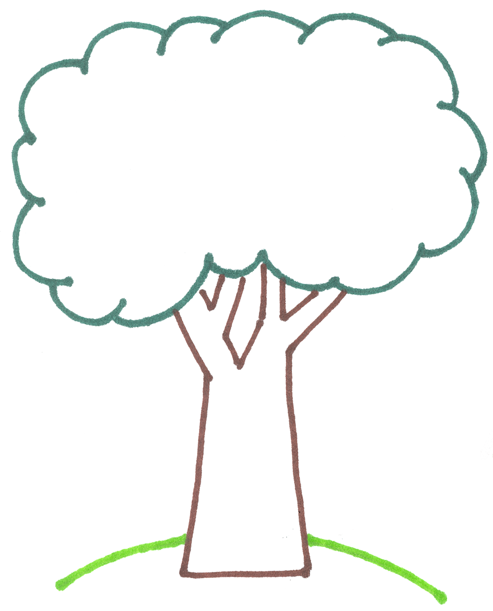 clipart images of a tree - photo #40