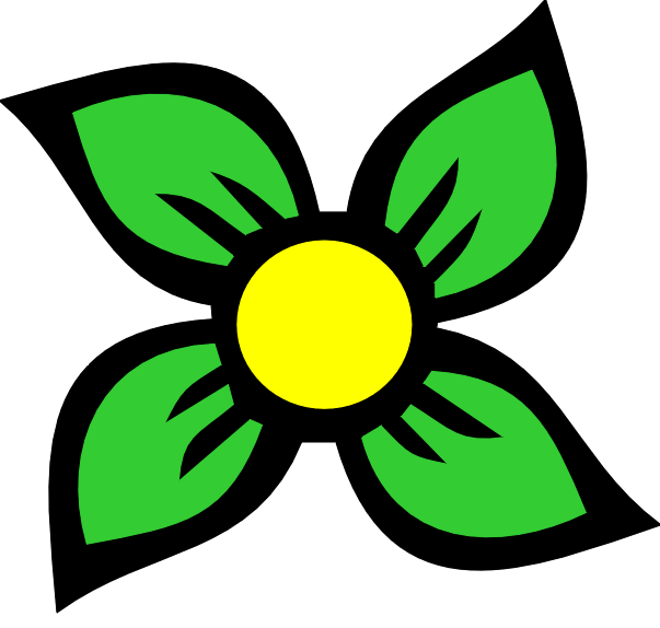 flower clip art. flower