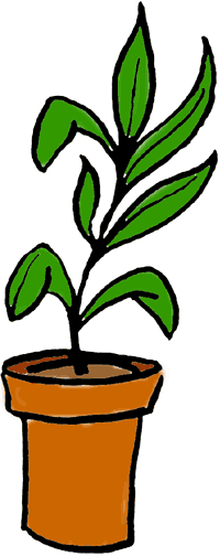 free clipart plants and trees - photo #26