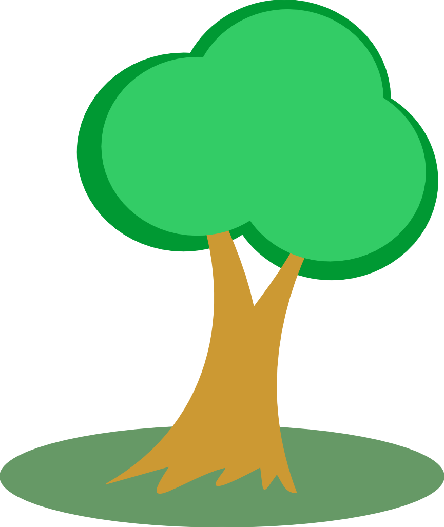 free cartoon tree clip art - photo #23