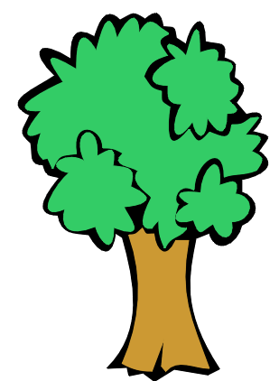 forest trees clipart. tree