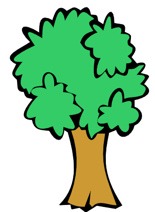 trees clipart. tree